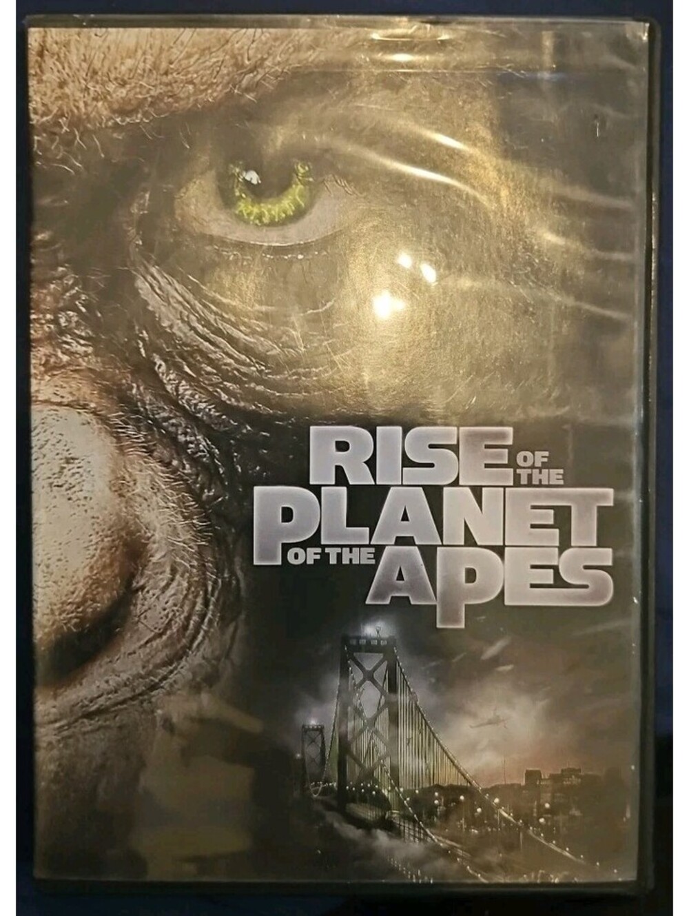 Rise of the Planet of the Apes (DVD, 2011)